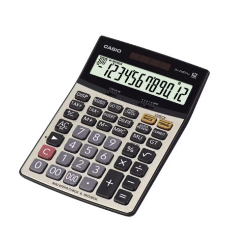 Casio Cal Dj 220 D