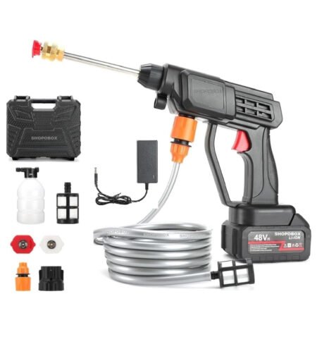 Car Washer Set Rech 48V